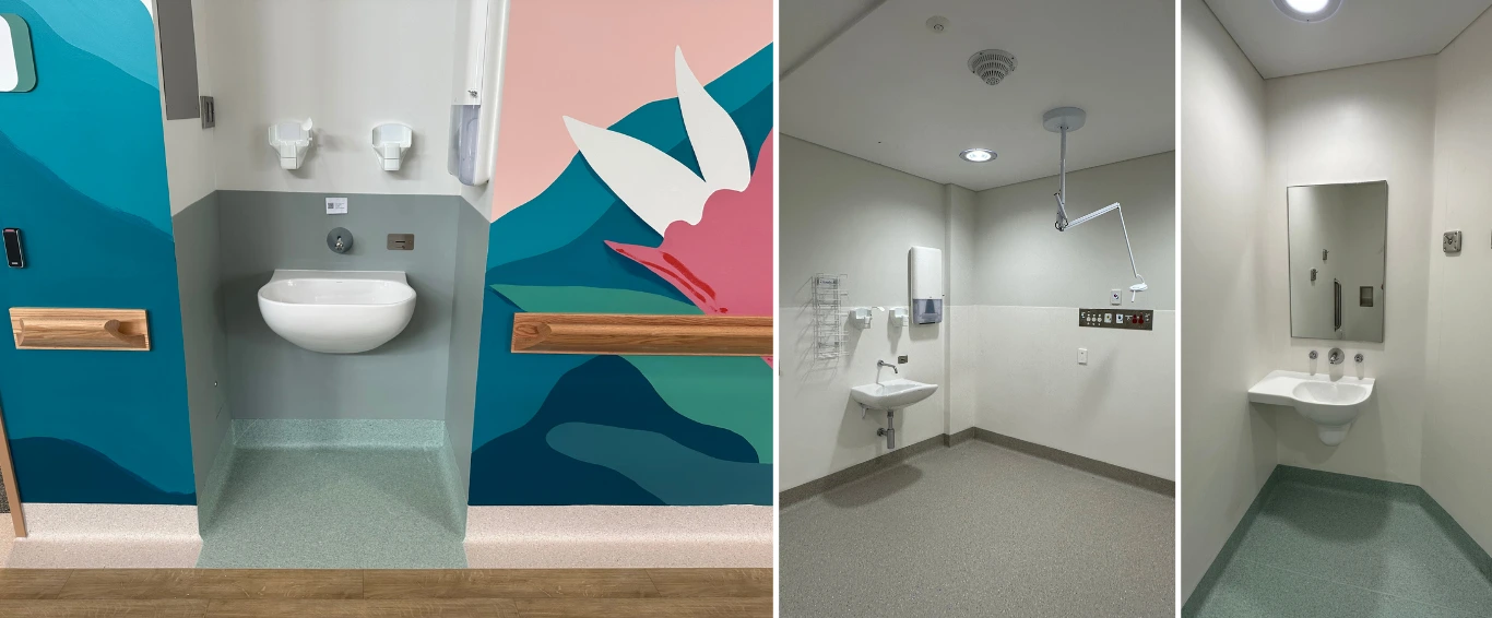 Galvin products installed in Nepean Adolescent Mental Health in NSW